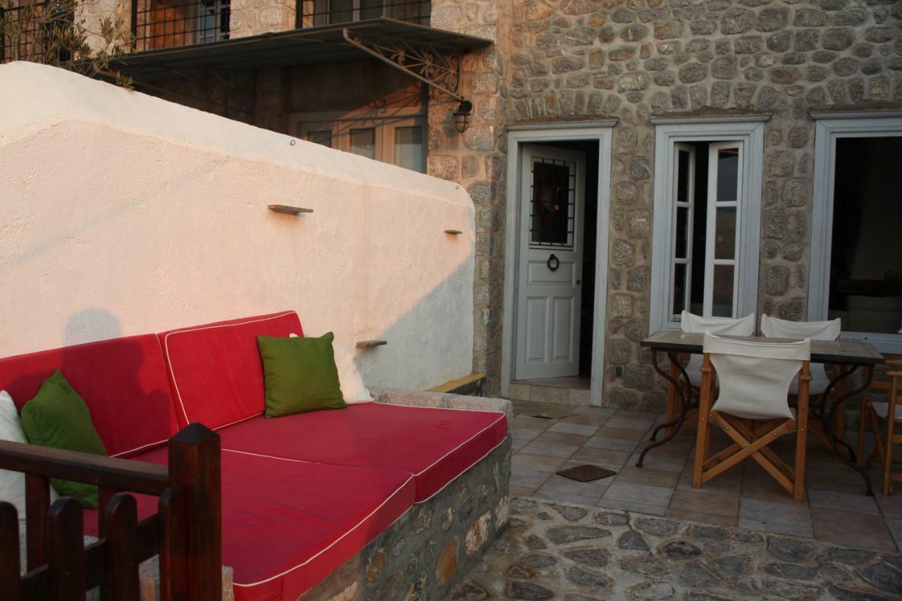 Alkioni Stone House Vila Hidra Exterior foto