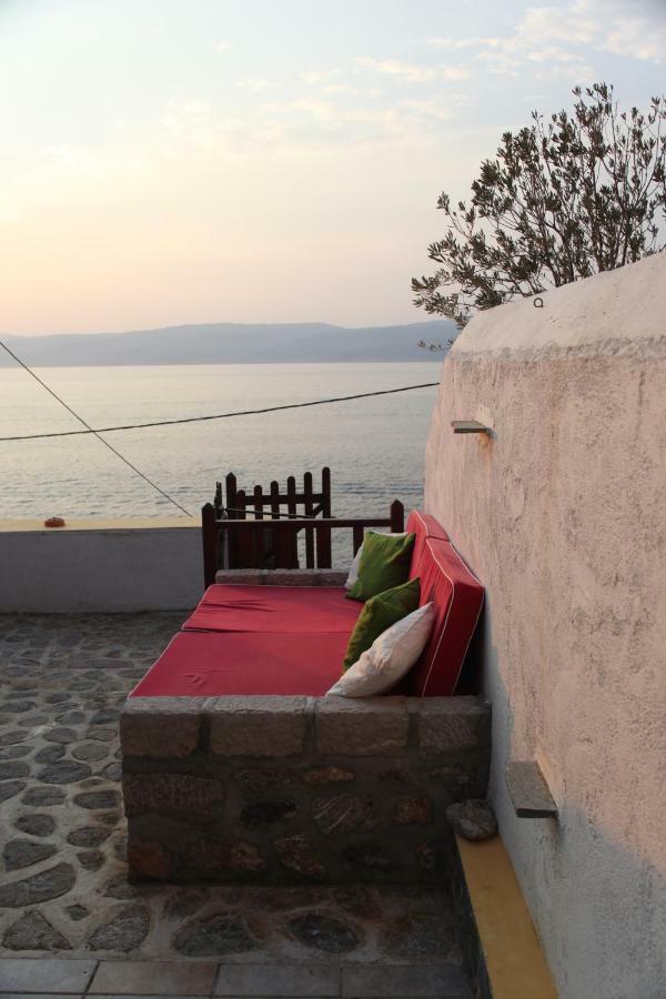 Alkioni Stone House Vila Hidra Exterior foto