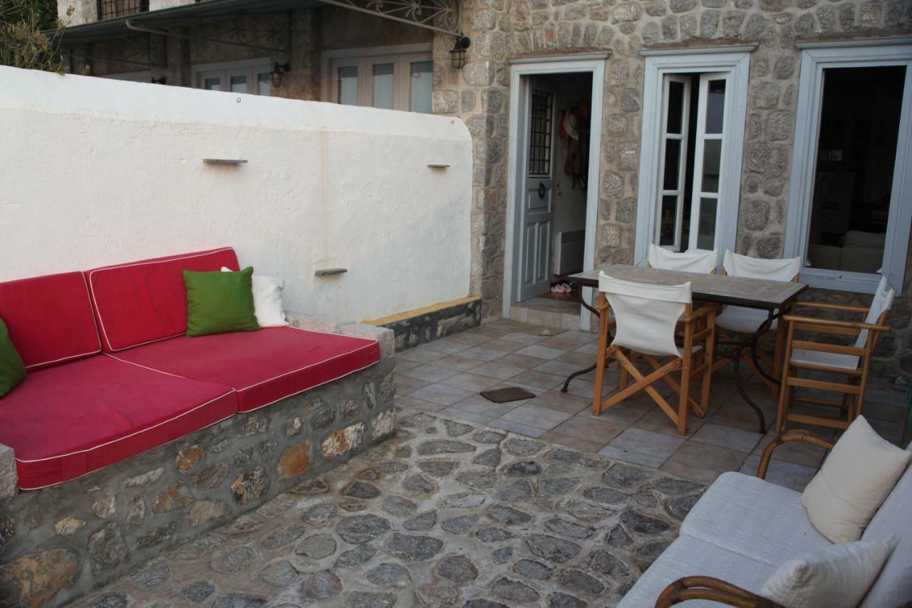 Alkioni Stone House Vila Hidra Exterior foto