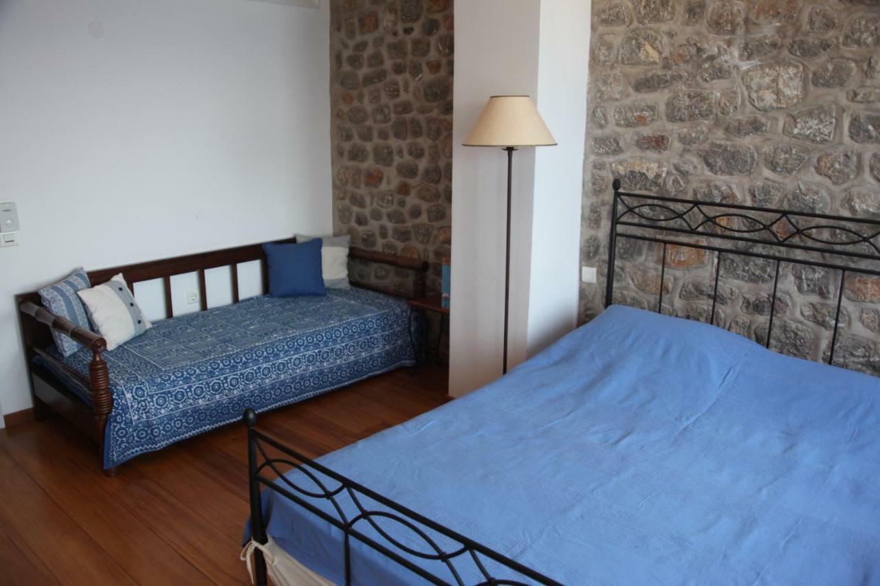 Alkioni Stone House Vila Hidra Exterior foto